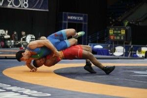 Беленюк програв у фіналі і став віце-чемпіоном світу з боротьби