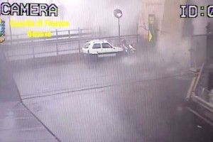 Італійська влада оприлюднила відео з моментом обвалення моста у Генуї 