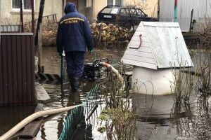 Навіть поблизу Луцька відкачують воду, що вже казати про Волинське Полісся...