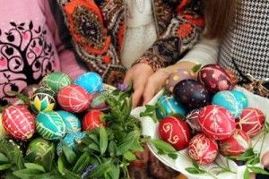     У Ківерцях  провели майстер-клас з писанкарства