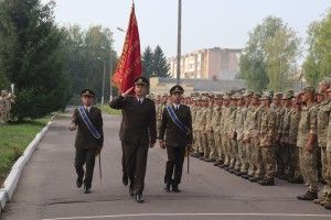 У Володимирі-Волинському урочисто вручили Бойовий Прапор