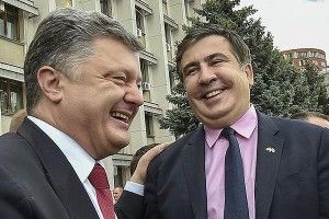 Спочатку чубляться – а потім любляться: Саакашвілі написав листа Порошенку з пропозицією примирення