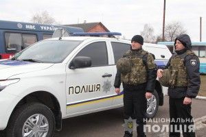 На Рівненщині масштабні навчання – участь беруть 500 поліцейських, нацгвардійців та бійців ДСНС (фото)