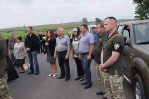 На Горохівщині попрощалися із загиблим бійцем 14-ї бригади 