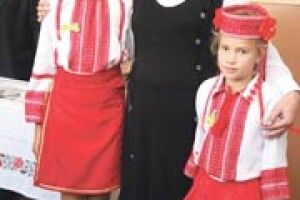 І ОЖИЛИ ПОВСТАНЦІ  У ПІСНЯХ МАЛЕНЬКИХ ЗЕМЛЯКІВ  