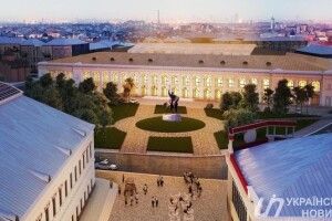 Гостинний двір обіцяють перетворити в «Перлину Подолу»