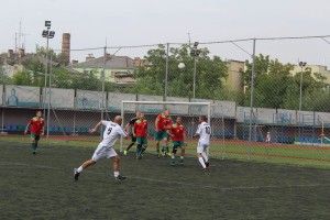 У Луцьку відбувся міжнародний турнір з футболу серед ветеранів