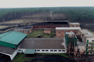 На Волині зупинили роботу торфозаводу