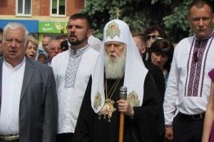 Глава УПЦ КП Філарет: «Ми хочемо, щоб українська церква була єдиною, міцною основою нашої української держави»