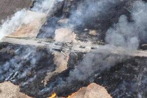 Спецпризначенці підірвали міст з колоною російської техніки (Фото)