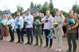У Луцьку відзначили День Конституції України (Фото)