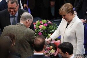 Меркель обрано канцлером Німеччини