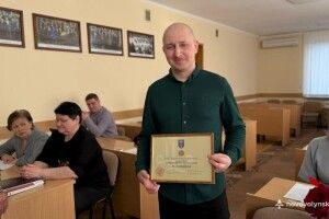 Захиснику з Волині вручили відзнаку Міноборони «За поранення»