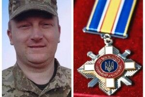 Загиблому Герою з Рожища посмертно вручили високу нагороду