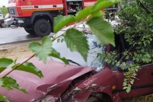 У масштабній ДТП постраждала мати з маленькими двійнятами (Фото)