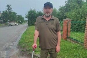 Після поранення на милицях поїхав на фронт: волинянин 16 місяців перебуває у російському полоні 