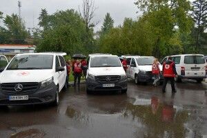 Отримала чотири автомобілі для мобільних бригад Волині, що надаватимуть медичні послуги вразливим верствам населення (Відео)