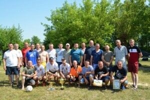 У Любомлі зіграли аматорський турнір на новому майданчику для мініфутболу
