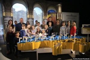 «Кіборг» Свирид: «Коли я був у полоні «ДНР», то пообіцяв собі – якщо виживу – опікуватимуся дітьми наших братів»