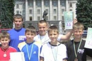 СІМ МЕДАЛЕЙ ЮНИХ БОКСЕРІВ