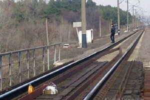 У Харківській області через муляж міни призупинили рух потягів