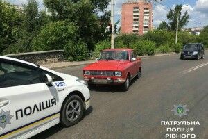 Спіймали п’янезного… 72-річного водія «Москвича» (фото)