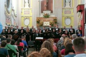 Музика Вівальді звучала в луцькому костелі 