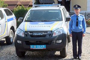 МАЙБУТНЯ ВОЛИНСЬКА ПОЛІЦІЯ — НА НОВИХ АВТО