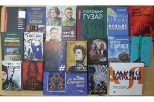 Бібліотеки Луцької громади поповнилися новими книгами 