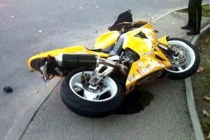 У Любомльському районі легковик врізався у мопед