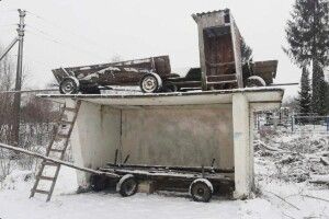 Волинянка досі шукає ворота, які бешкетники зняли ще на Меланки
