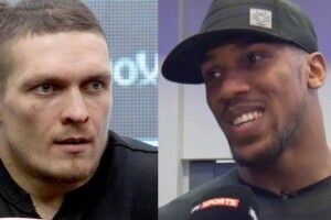 Джошуа добровільно віддасть Усику пояс WBO