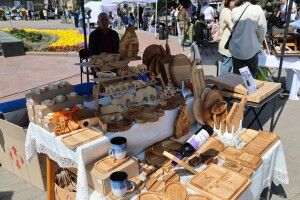 Четвертий ярмарок ветеранського бізнесу у Луцьку вразив своїм масштабом (Фото)