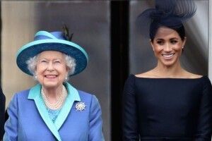 Королева наполягає, щоб герцогиня Сассекська носила туфлі на підборах і заховала рвані джинси