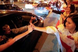 Завтра білоруські протестувальники збираються зупинити весь Мінськ в 10-бальних заторах