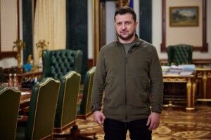 Зеленський таємно відвідав блокпости захисників Києва (Відео)
