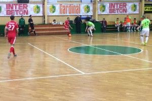МФК «Кардинал-Рівне» розписав бойову нічию – 5:5 – зі столичним «ХІТом»
