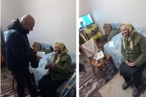 Довгожителька з Волині відзначила 90-річний ювілей