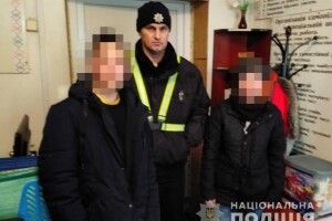 Волинські поліцейські протягом години розшукали двох безвісти зниклих неповнолітніх