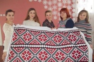 У Ковелі кипить робота над гігантською вишиванкою для Тараса Шевченка