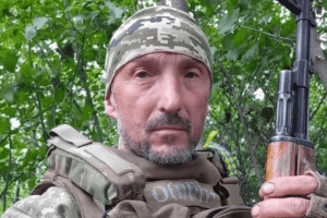 Загмнув захисник України з Рівненщини