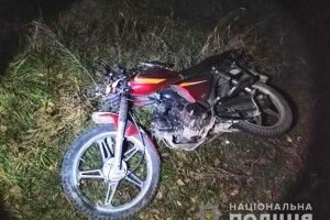 В Адамівці зіткнулися скутерист із Соснового і мотоцикліст із Поліського 