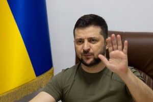Існує високий ризик, що російські війська підуть далі, – Зеленський