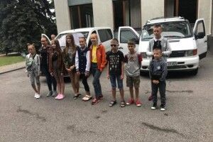 Для дітей учасників АТО з Рівненщини влаштували іспанські канікули