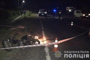 На мопеді розбився 50-річний житель Рівненщини