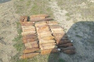 За минулу добу на Волині знешкодили 14 вибухонебезпечних предметів минулої війни