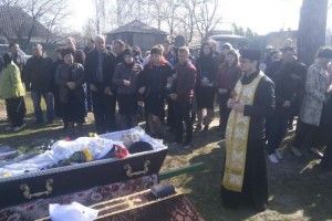 На Камінь-Каширщині провели в останню путь захисника України