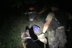 Упіймали контрабандиста з трактором, човном і силою-силенною спирту