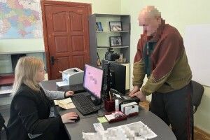 На Волині виявили іноземця з недійсними документами