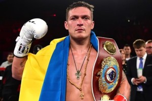 Усик посів третє місце у рейтингу найсильніших боксерів світу